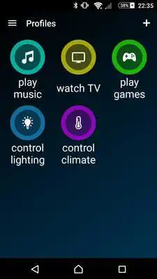 Play SPIN remote