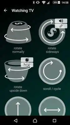 Play SPIN remote
