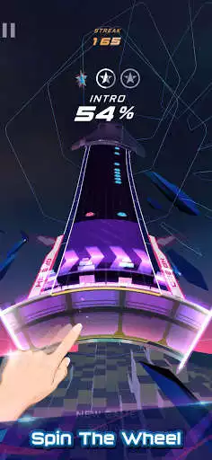 Play Spin Rhythm as an online game Spin Rhythm with UptoPlay