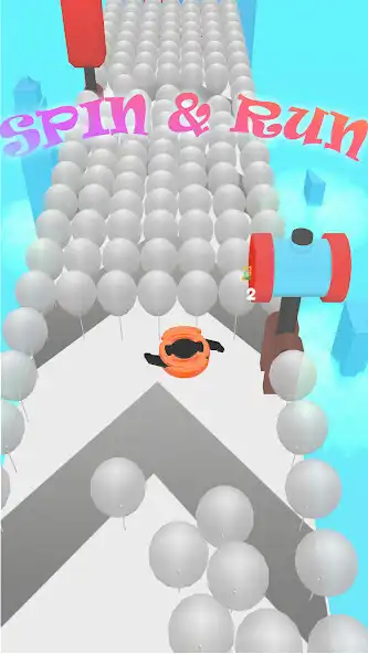Play Spin Run as an online game Spin Run with UptoPlay