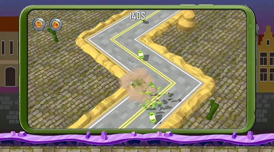 Play Spins For Money as an online game Spins For Money with UptoPlay