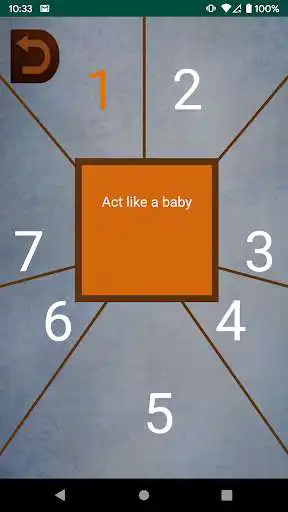 Play Spin Shower - Spin Game for Mom-to-Be as an online game Spin Shower - Spin Game for Mom-to-Be with UptoPlay