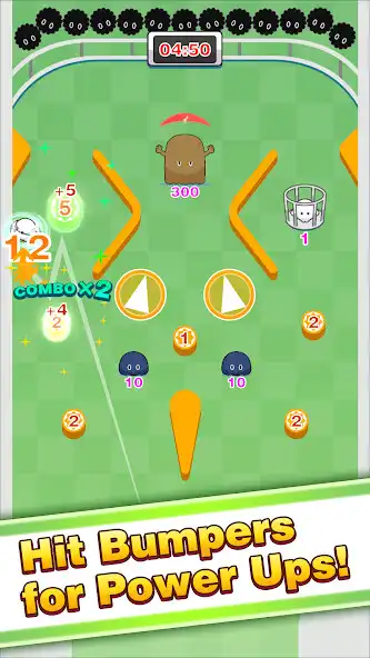 Play Spin Striker - Bump Monsters as an online game Spin Striker - Bump Monsters with UptoPlay