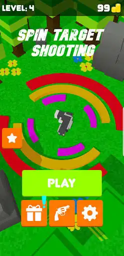 Play Spin Target Shooting  and enjoy Spin Target Shooting with UptoPlay