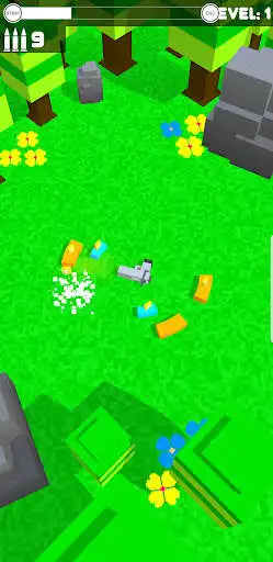 Play Spin Target Shooting as an online game Spin Target Shooting with UptoPlay