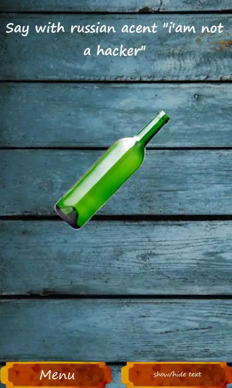 Play Spin the bottle bro!
