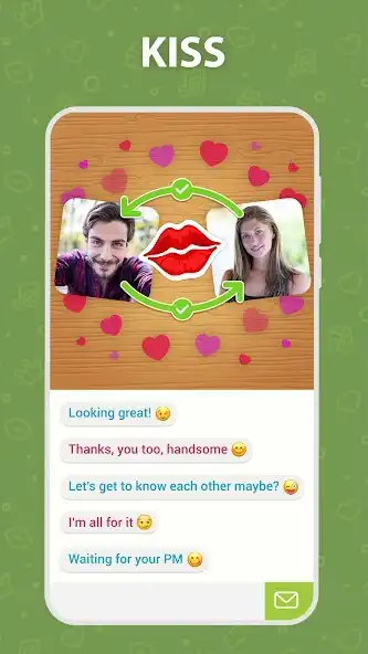 Play Spin the Bottle: Chat Room as an online game Spin the Bottle: Chat Room with UptoPlay