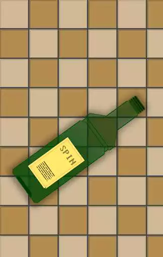 Play Spin The Bottle - Retro Style