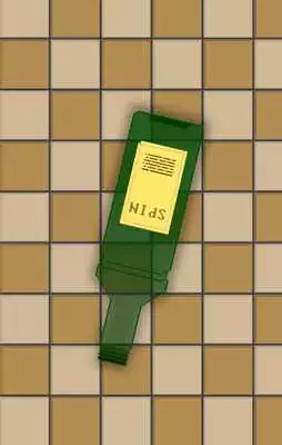 Play Spin The Bottle - Retro Style