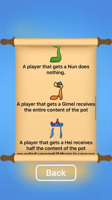 Play Spin The Dreidel as an online game Spin The Dreidel with UptoPlay