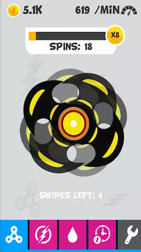 Play Spin The Fidget as an online game online Spin The Fidget with UptoPlay com.dignitygames.spinthefidget Play Spin The Fidget as an online game Spin The Fidget with UptoPlay