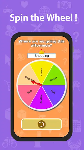 Play Spin the Wheel of Decisions  and enjoy Spin the Wheel of Decisions with UptoPlay