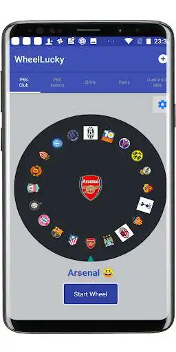 Play Spin the wheel, Party Game, Random Football Team and enjoy Spin the wheel, Party Game, Random Football Team with UptoPlay Play Spin the wheel, Party Game, Random Football Team and enjoy Spin the wheel, Party Game, Random Football Team with UptoPlay