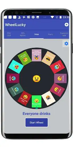 Play Spin the wheel, Party Game, Random Football Team as an online game online Spin the wheel, Party Game, Random Football Team with UptoPlay com.libraproduction.wheellucky.SpinTheWheel Play Spin the wheel, Party Game, Random Football Team as an online game Spin the wheel, Party Game, Random Football Team with UptoPlay