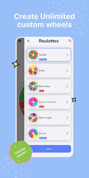 Play Spin the Wheel，Random Roulette as an online game Spin the Wheel，Random Roulette with UptoPlay