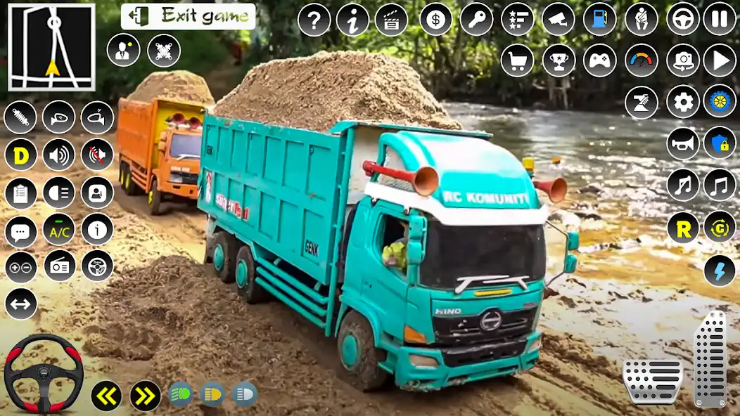 Play Spintires Mud Fest Truck Game  and enjoy Spintires Mud Fest Truck Game with UptoPlay