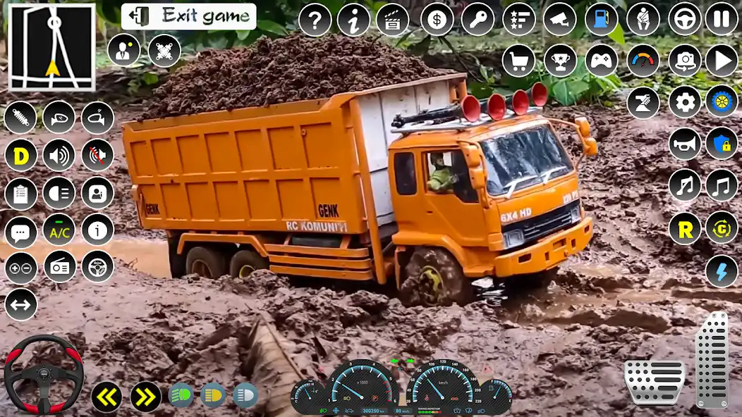 Play Spintires Mud Fest Truck Game as an online game Spintires Mud Fest Truck Game with UptoPlay