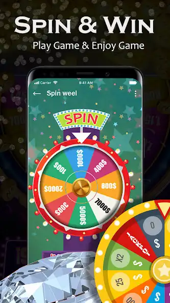 Play Spin to Fun - Lucky Spin Win  and enjoy Spin to Fun - Lucky Spin Win with UptoPlay
