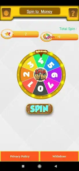 Play Spin to Money  and enjoy Spin to Money with UptoPlay