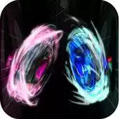 Free play online Spin Tops Pong APK