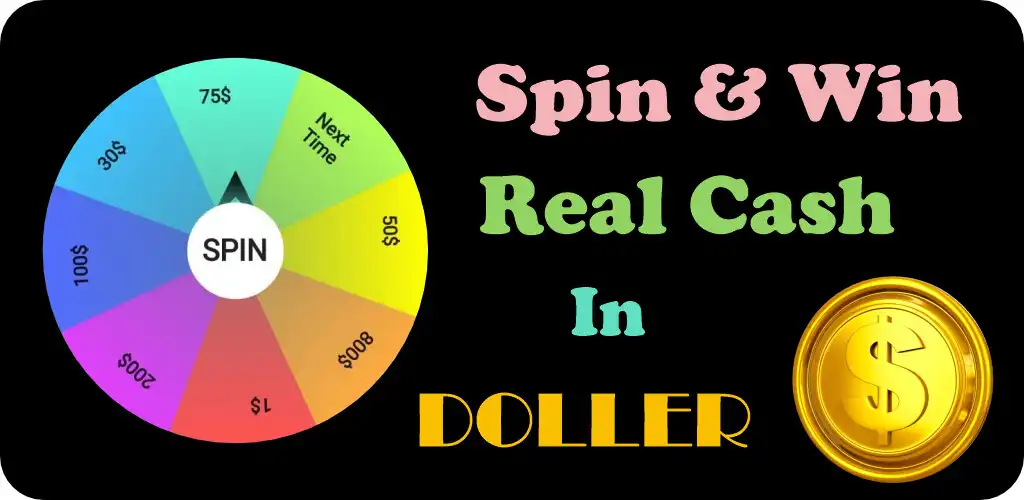 Play Spin to Win Cash Doller 2023  and enjoy Spin to Win Cash Doller 2023 with UptoPlay