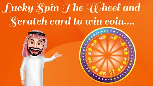 Play Spin to Win Free Coin- Luck By Spin  and enjoy Spin to Win Free Coin- Luck By Spin with UptoPlay