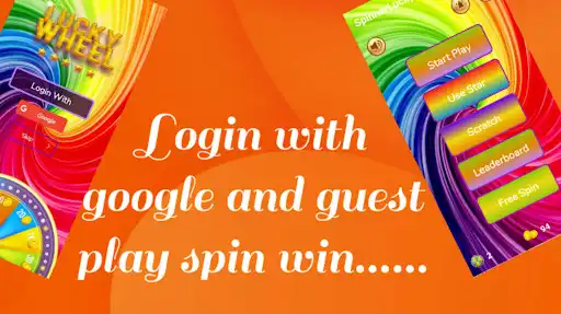 Play Spin to Win Free Coin- Luck By Spin as an online game Spin to Win Free Coin- Luck By Spin with UptoPlay