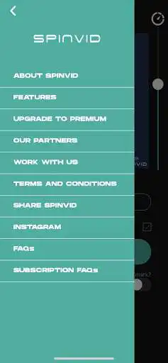 Play SpinVid as an online game SpinVid with UptoPlay