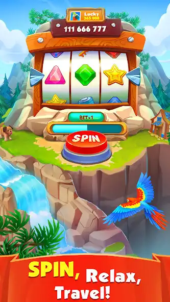 Play Spin Voyage: Master of Coin! as an online game Spin Voyage: Master of Coin! with UptoPlay