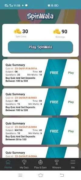 Play SpinWala  and enjoy SpinWala with UptoPlay