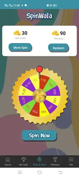 Play SpinWala as an online game SpinWala with UptoPlay