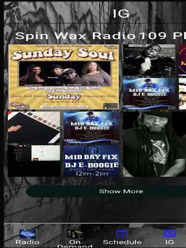 Play Spin Wax Radio 2.0 as an online game Spin Wax Radio 2.0 with UptoPlay
