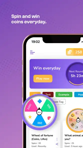 Play Spin Wheel – Decisions Maker  and enjoy Spin Wheel – Decisions Maker with UptoPlay