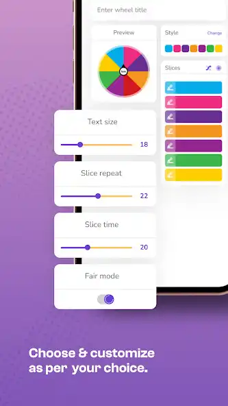 Play Spin Wheel – Decisions Maker as an online game Spin Wheel – Decisions Maker with UptoPlay