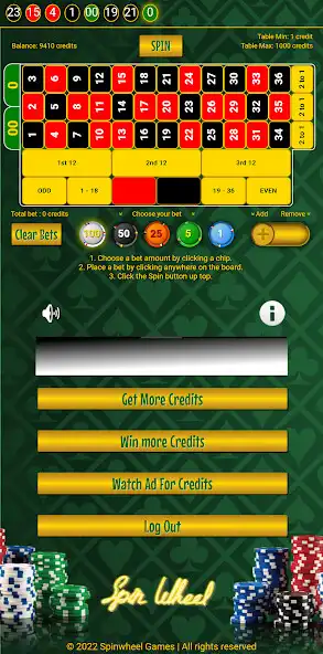 Play Spinwheel Roulette  and enjoy Spinwheel Roulette with UptoPlay