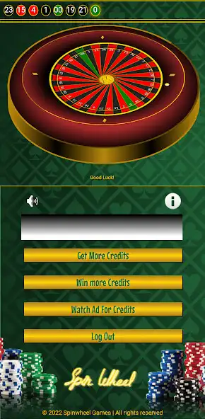 Play Spinwheel Roulette as an online game Spinwheel Roulette with UptoPlay
