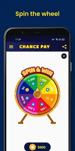 Play SpinWin - Chance Pay  and enjoy SpinWin - Chance Pay with UptoPlay
