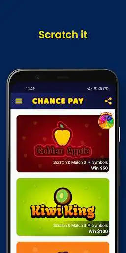 Play SpinWin - Chance Pay as an online game SpinWin - Chance Pay with UptoPlay