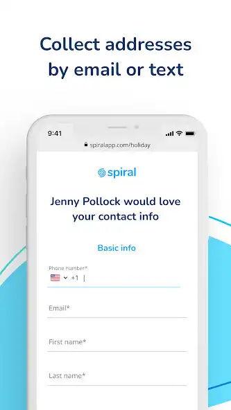 Play Spiral: Address Book as an online game Spiral: Address Book with UptoPlay