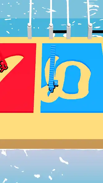 Play Spiral Bridge Race 3D as an online game online Spiral Bridge Race 3D with UptoPlay Play Spiral Bridge Race 3D as an online game Spiral Bridge Race 3D with UptoPlay