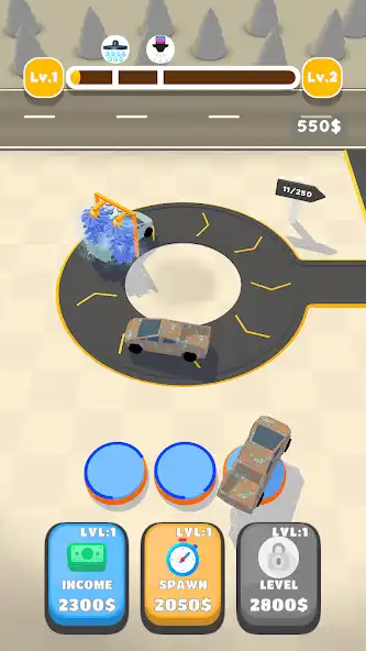Play Spiral Car Wash  and enjoy Spiral Car Wash with UptoPlay