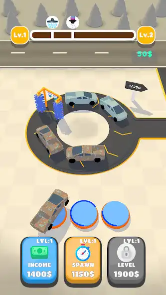 Play Spiral Car Wash as an online game Spiral Car Wash with UptoPlay
