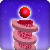 Free play online Spiral Challenge-Roll The Ball APK