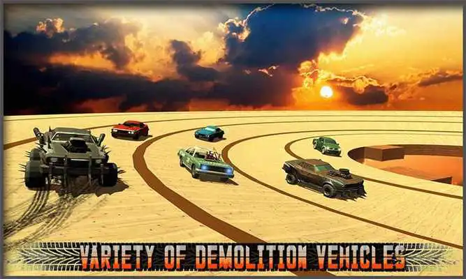 Play Spiral Destruction Derby Car