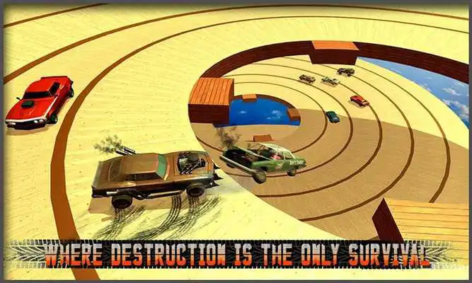 Play Spiral Destruction Derby Car