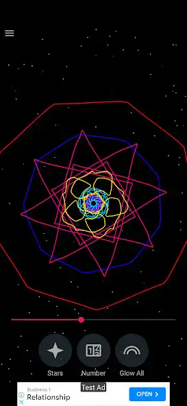 Play Spiral Drawing app as an online game Spiral Drawing app with UptoPlay