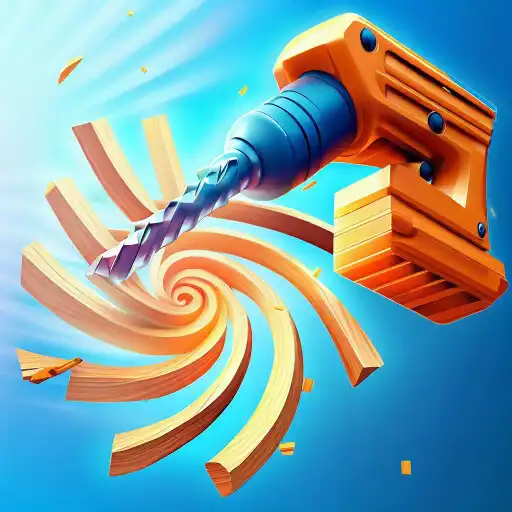 Play Spiral Drill Run APK
