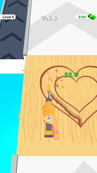 Play Spiral Drill Run as an online game Spiral Drill Run with UptoPlay