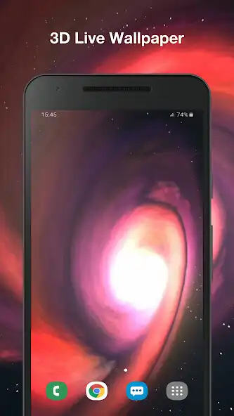 Play Spiral Galaxy Wallpaper Pro  and enjoy Spiral Galaxy Wallpaper Pro with UptoPlay