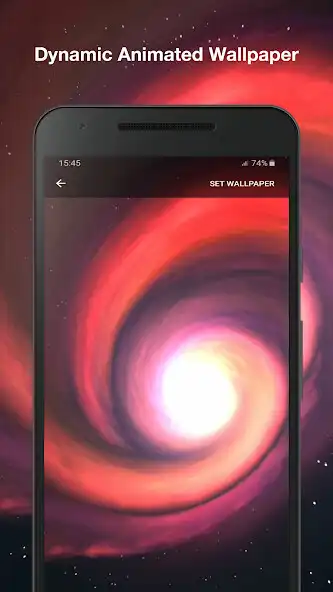 Play Spiral Galaxy Wallpaper Pro as an online game Spiral Galaxy Wallpaper Pro with UptoPlay